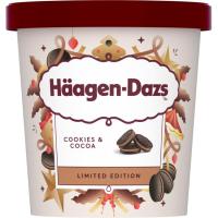 HAAGEN DAZS cookies&cocoa izozkia, terrina 420 ml