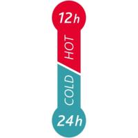 Botella termo hidratación azul Buldrop TEFAL, 500 ml