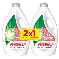 Detergente en gel ARIEL EXTRA PODER, pack 2x60 dosis Detergente en gel ARIEL EXTRA PODER, pack 2x60 dosis