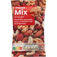 Mix energía EROSKI, bolsa 75 g Mix energía EROSKI, bolsa 75 g