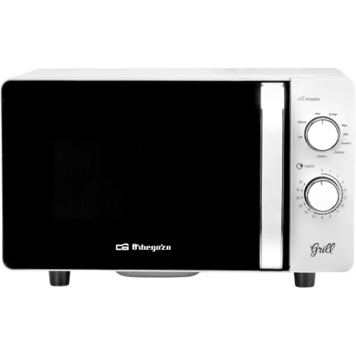 Microondas con gril, sin plato MIGE2148 ORBEGOZO