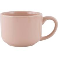 Taza jumbo rosa claro, 630 ml KASA, 8,9x16x12 cm