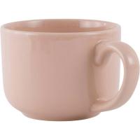 Taza jumbo rosa claro, 630 ml KASA, 8,9x16x12 cm