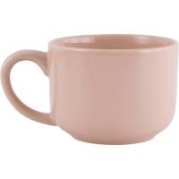 Taza jumbo rosa claro, 630 ml KASA, 8,9x16x12 cm