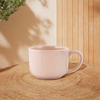 Taza jumbo rosa claro, 630 ml KASA, 8,9x16x12 cm