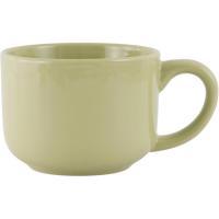 Taza jumbo verde claro, 630 ml KASA, 8,9x16x12 cm