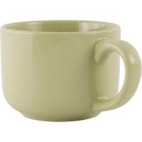 Taza jumbo verde claro, 630 ml KASA, 8,9x16x12 cm