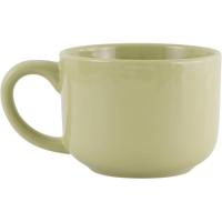 Taza jumbo verde claro, 630 ml KASA, 8,9x16x12 cm
