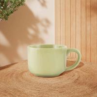 Taza jumbo verde claro, 630 ml KASA, 8,9x16x12 cm