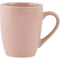 Taza rosa claro 370 ml KASA, 9,8x11,8x8,5 cm