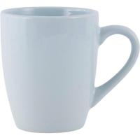 Taza azul claro 370 ml KASA, 9,8x11,8x8,5 cm