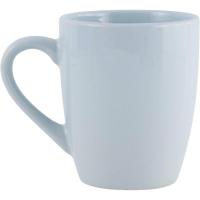 Taza azul claro 370 ml KASA, 9,8x11,8x8,5 cm