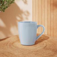 Taza azul claro 370 ml KASA, 9,8x11,8x8,5 cm