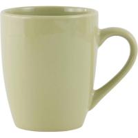 Taza verde claro 370 ml KASA, 9,8x11,8x8,5 cm