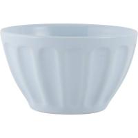 Bol acanalado azul 550 ml KASA, 7,6x13,2x13,2 cm