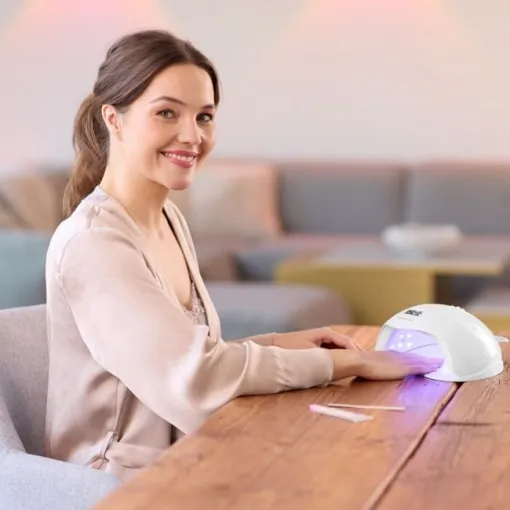 Lámpara para secado de uñas MEDISANA