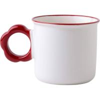 KASA Miss You katilua lore helduleku gorriarekin 410 ml, 9x7,5x9,7 cm