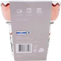 Taza 500 ml + Bol 350 ml modelo Serpiente KASA