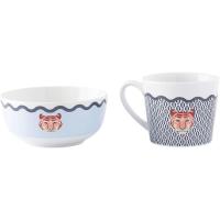 Taza 500 ml + Bol 350 ml modelo Tigre KASA