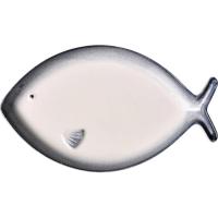 Fuente con forma de pez KASA, 26,5x3x16cm