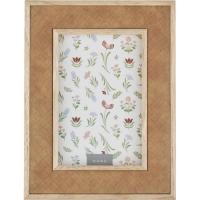 Marco para fotos 10x15cm,  trenzado KASA, 15,8x20,8x1,5cm