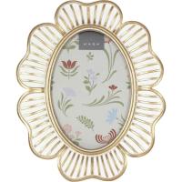 Marco ovalado para fotos KASA, 21,5x2x17,5cm