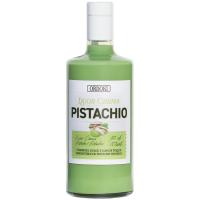 Crema licor de pistacho ORDOKI, botella 70 cl