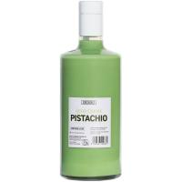Crema licor de pistacho ORDOKI, botella 70 cl
