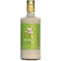 Crema licor de chocolate blanco dubai ORDOKI, botella 70 cl
