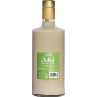 Crema licor de chocolate blanco dubai ORDOKI, botella 70 cl