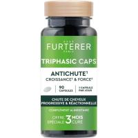 Cápsulas anticaída Crecimiento&Fuerza RENE FURTERER, bote 90 uds