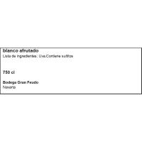 Vino Blanco Chardonnay DO Navarra LA DUQUESA, botella 75 cl Vino Blanco Chardonnay DO Navarra LA DUQUESA, botella 75 cl