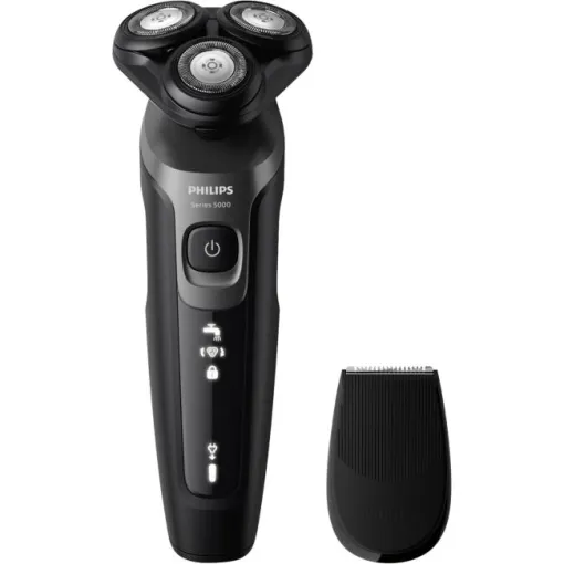 Afeitadora eléctrica negro S5000 Shave&Go PHILIPS