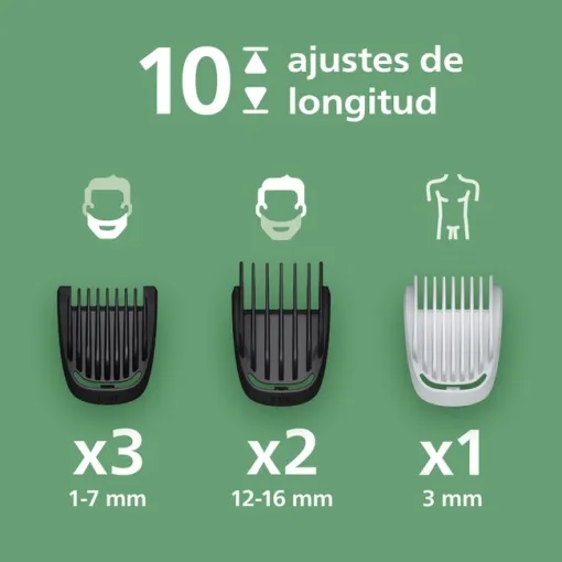 Recortadora 3000, 8en1 PHILIPS