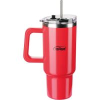 Mug thermo rojo INOXIBAR, 1200 ml