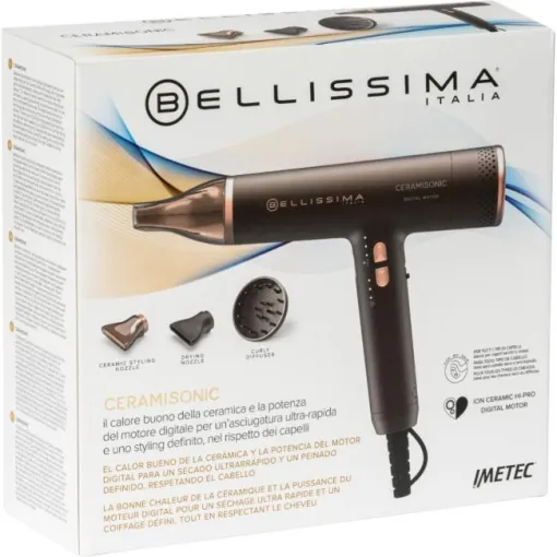 Secador digital Ceramisonic BELLISSIMA