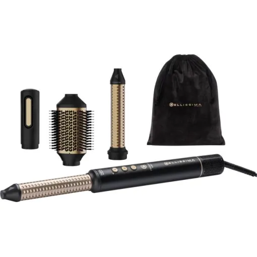 Moldeador Air Styler digital con aire caliente, 4 en 1 BELLISSIMA