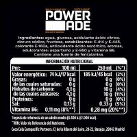 Bebida isotónica sabor mango POWERADE, botella 1 litro
