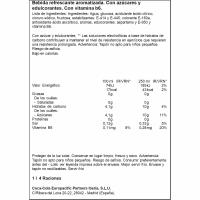 Bebida isotónica sabor mango POWERADE, botella 1 litro