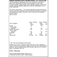Bebida isotónica sabor sandía BODY ARMOR, botella 57,5 cl