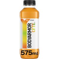 Bebida isotónica citrus BODY ARMOR, botella 57,5 cl