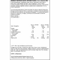 Bebida isotónica citrus BODY ARMOR, botella 57,5 cl