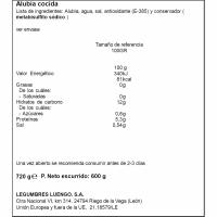 Alubia cocida xl LUENGO, frasco 530 g Alubia cocida xl LUENGO, frasco 530 g