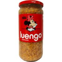 Lenteja cocida xl LUENGO, frasco 530 g Lenteja cocida xl LUENGO, frasco 530 g