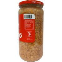 Lenteja cocida xl LUENGO, frasco 530 g Lenteja cocida xl LUENGO, frasco 530 g