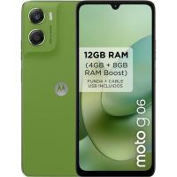 Smartphone libre Green 4/256 GB, Moto G06 MOTOROLA