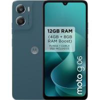 Smartphone libre Blue 4/256 GB, Moto G06 MOTOROLA