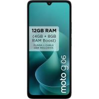 Smartphone libre Blue 4/256 GB, Moto G06 MOTOROLA Smartphone libre Blue 4/256 GB, Moto G06 MOTOROLA