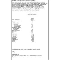 Galleta de chocolate con leche Tostarica CUÉTARA, caja 140 g