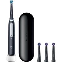 Cepillo dental Io3 negro, funda + 3 recambios ORAL-B BRAUN